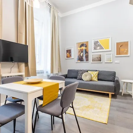 W33 - Prime Location - Comfortable Quality Apartments By Bqa Boedapest Buitenkant foto