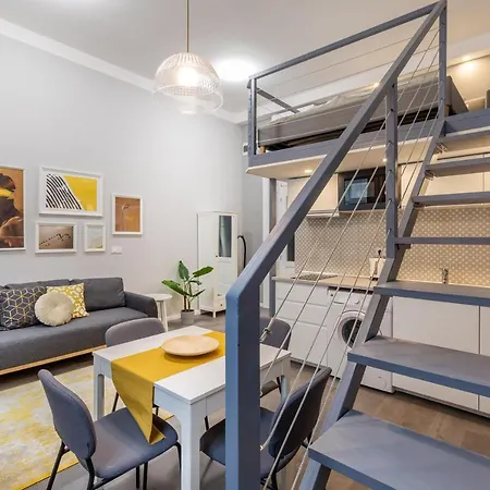 W33 - Prime Location - Comfortable Quality Apartments By Bqa Boedapest Buitenkant foto