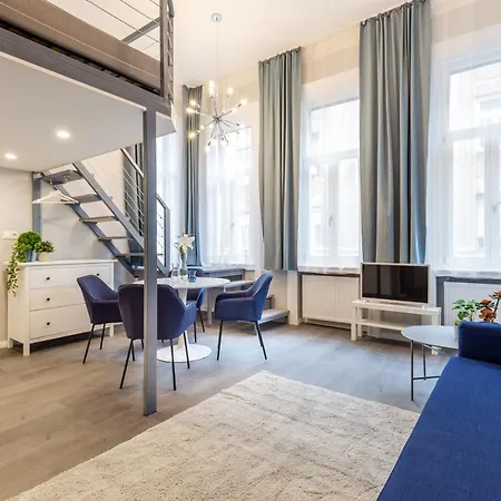 W33 - Prime Location - Comfortable Quality Apartments By Bqa Budapest Exterior photo